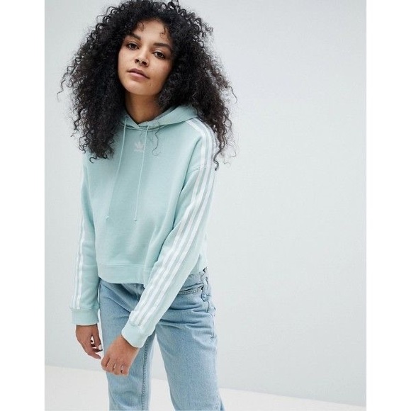 Cropped Adidas Sweater - Picture 2 of 3